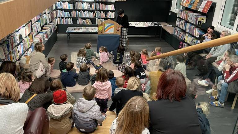 Pravljična oaza za otroke in starše