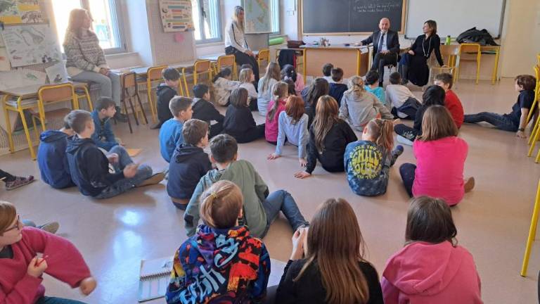 Učenci iz Štandreža in Bračana odkrivajo, kaj pomeni zakonitost