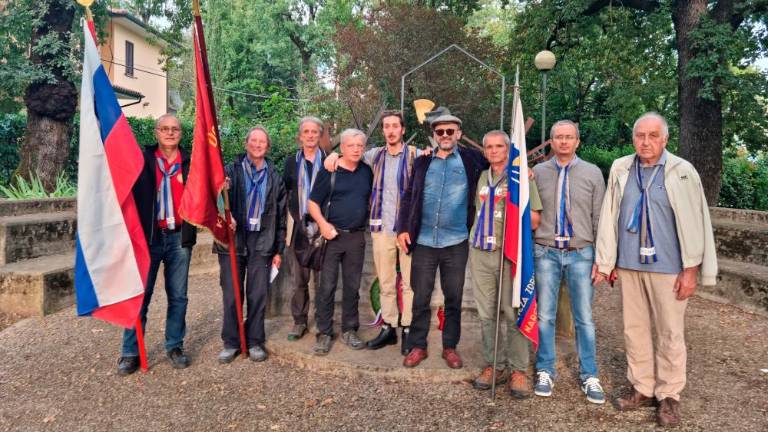 Sinovi iz Slovenije podoživljali trpljenje očetov