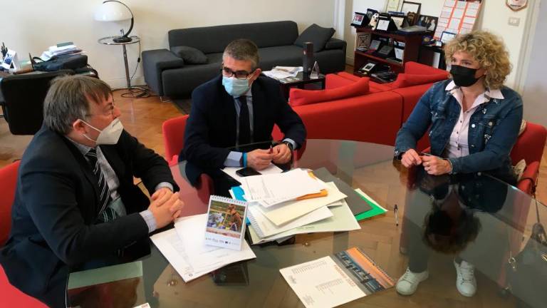 Deželna podpora za košarkarsko tekmo Italija-Slovenija