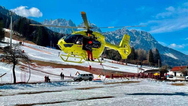 Na Zoncolanu reševali smučarja