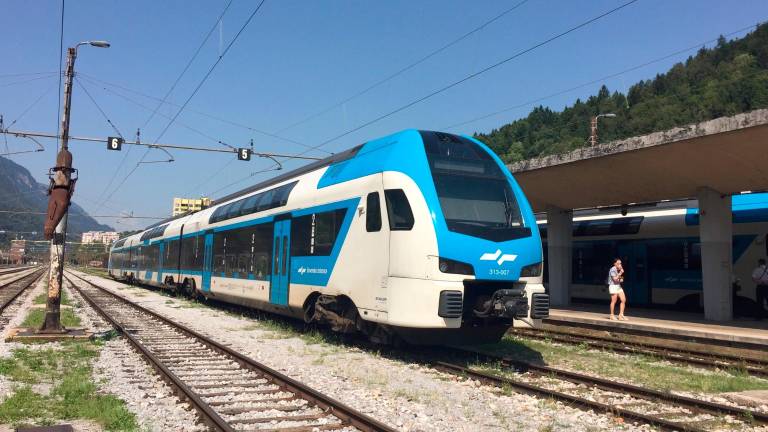 Slovenske železnice uvajajo novost pri validaciji vozovnic