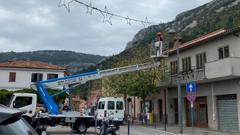 Ponekod že diši po decembrskih praznikih