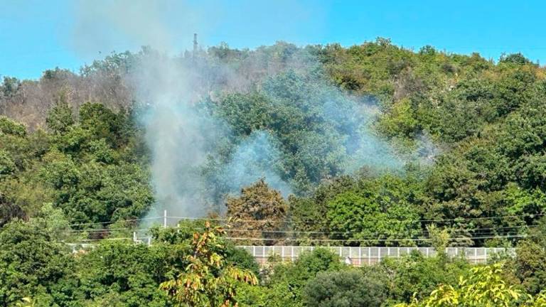 Spet gori med Sabliči in Štivanom (VIDEO)