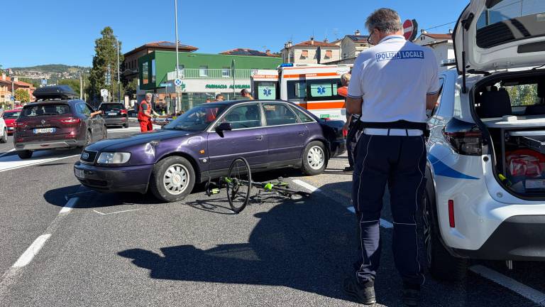 Prometni nesreči pri Žavljah povzročili nekaj težav v prometu