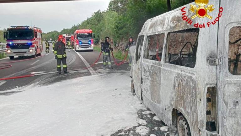 Pri Proseku zaprli avtocestni priključek v smeri Trsta