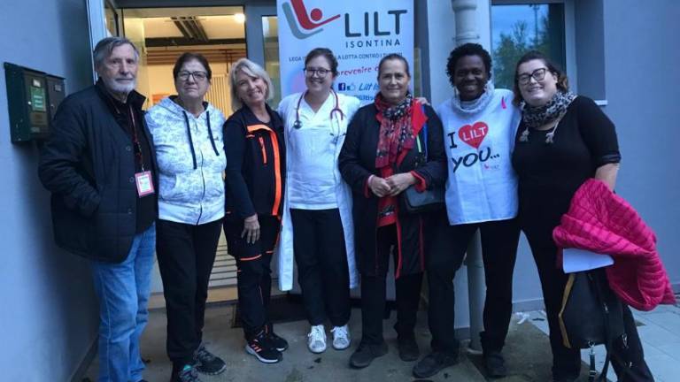 Brezplačni senološki pregledi prvič tudi v Sovodnjah