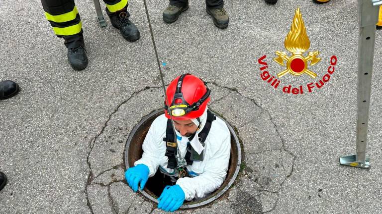 Vadili reševanje iz jaška