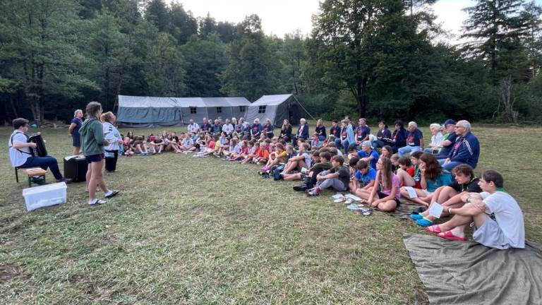 Taborništvo je dom brez zidov, a z globokimi koreninami