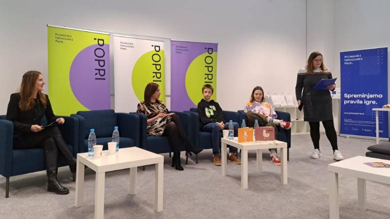 »Nova Gorica naj postane prestolnica podjetnosti mladih Evrope«