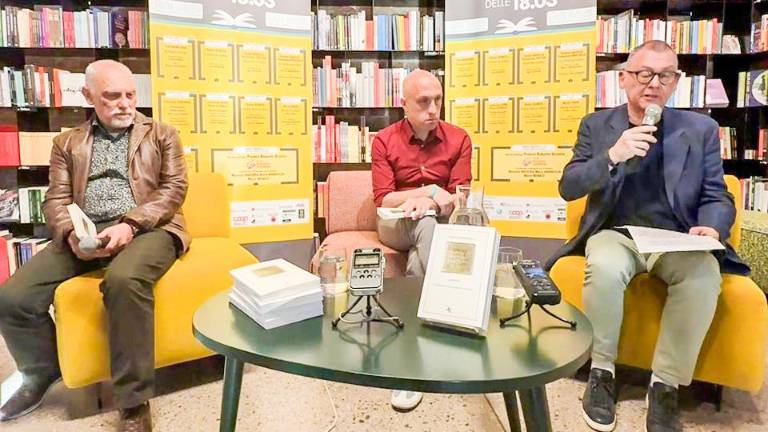 Enajst let in pol tišine Davida Bandlja tudi za italijanske bralce