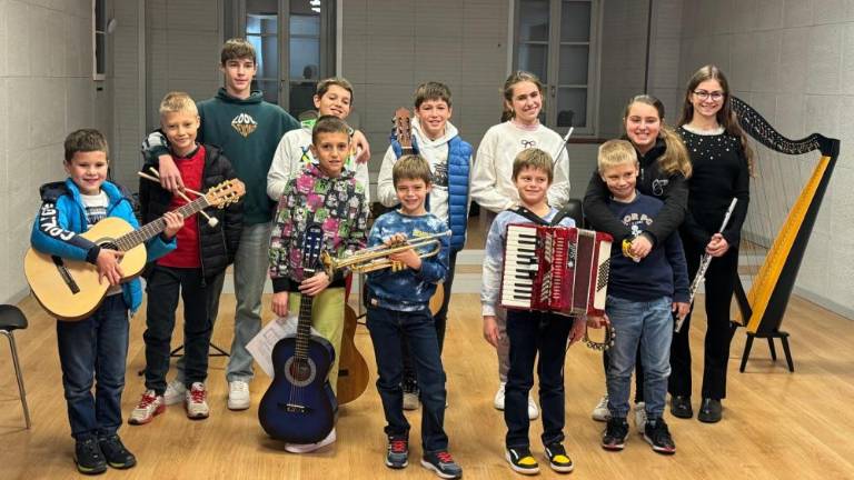 Z glasbo krepijo vezi v čezmejnem prostoru