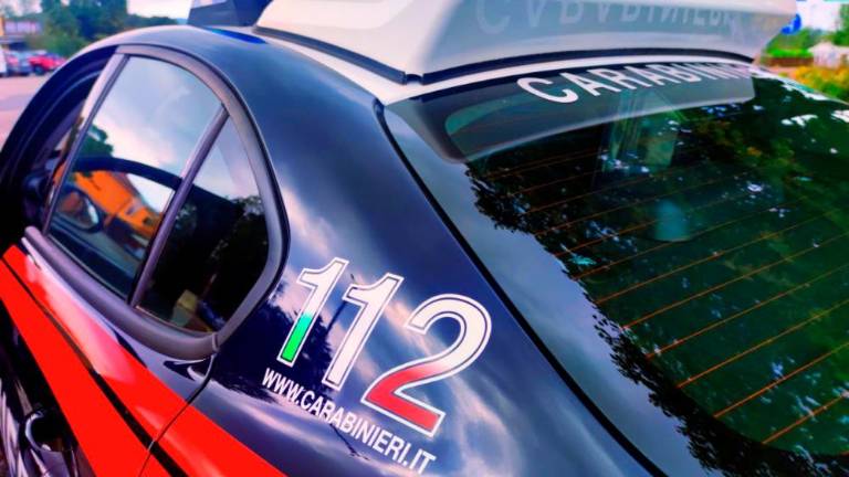 Ukradel motor in ostal brez goriva