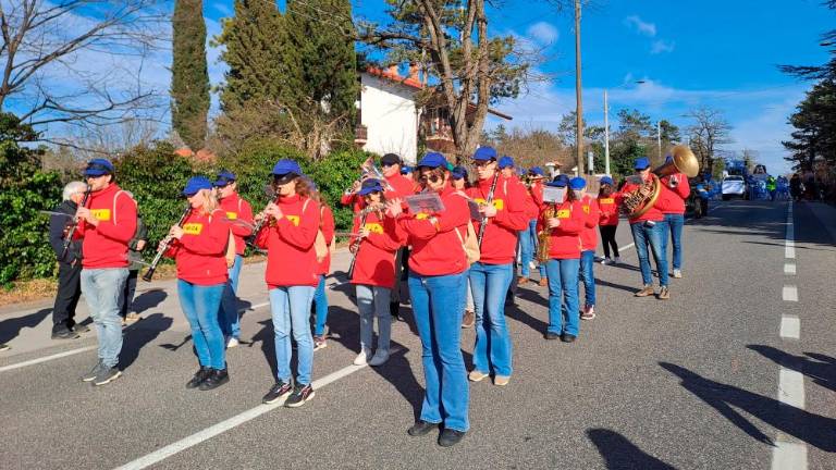Sprevod 55. Kraškega pusta se je zaključil (foto)