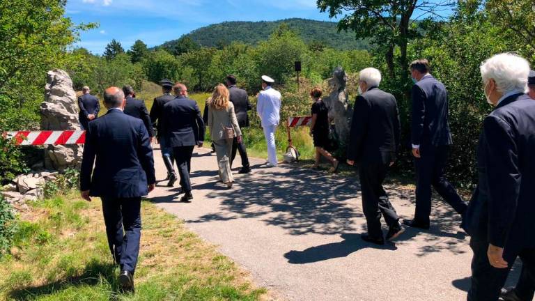 Poklon bazoviškim junakom z velikim simbolnim nabojem