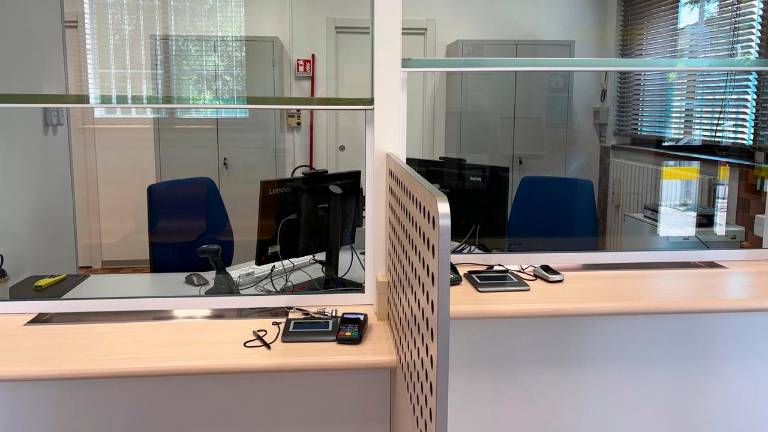 Nabrežinski poštni urad po prenovitvi znova odprl vrata