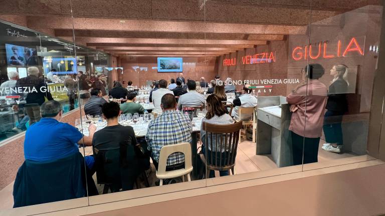 Na sejmu Vinitaly v ospredju tudi vinski turizem