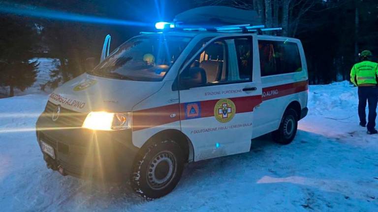 Na Piancavallu reševali deklico, ki jo je obšla slabost