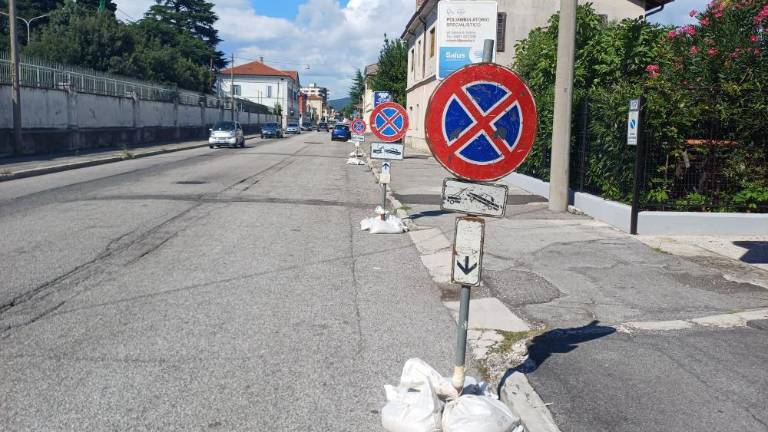 Začetni del Tržaške ulice bo dobil nov asfalt