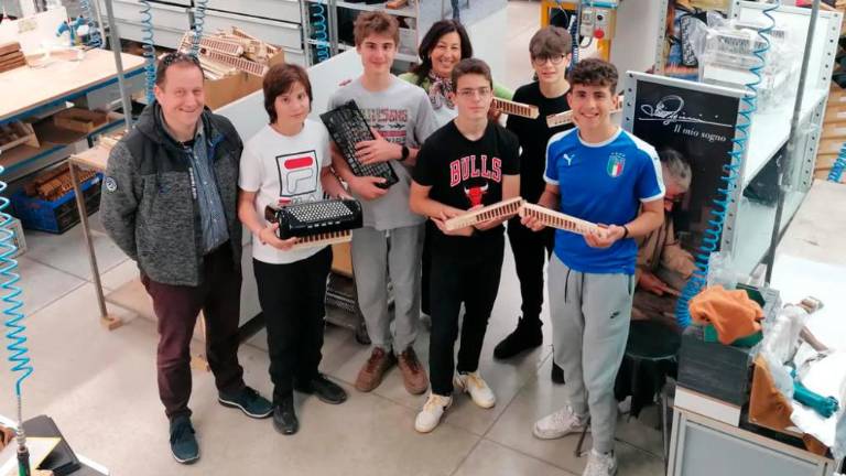 Harmonikaši svetoivanske šole najboljši v državi