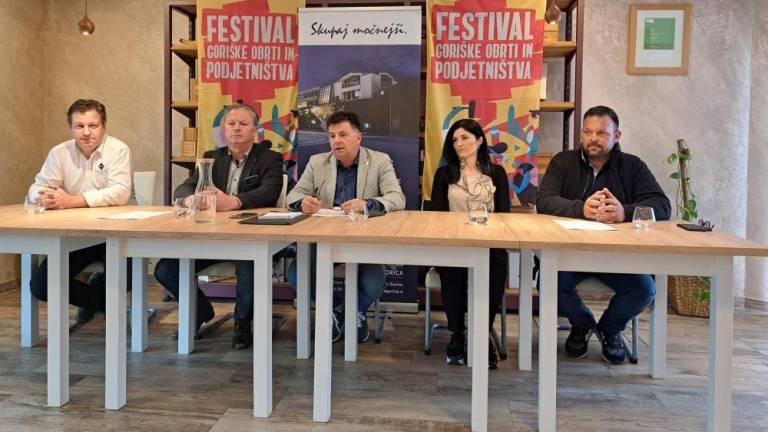 Festival goriške obrti in podjetništva pričakuje 10.000 obiskovalcev