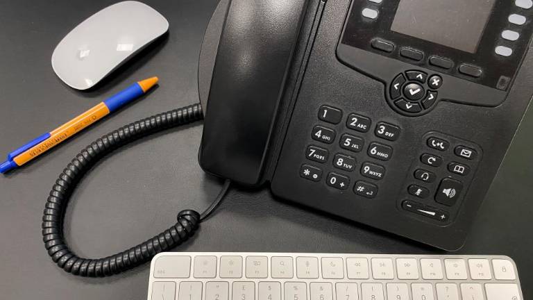 Začasna telefonska številka za klic v goriško redakcijo Primorskega dnevnika