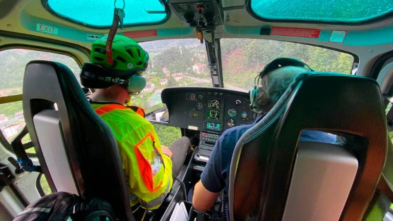Kljub obvestilu, da bo prespal v gorah, poklicala na pomoč