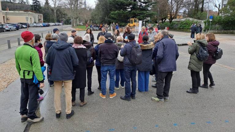 Prvi sprehod po slovenski Gorici lepo uspel