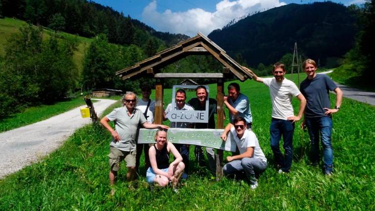 Na Koroškem med manjšinskimi brati