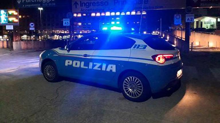 Policisti zalotili tatova pri delu