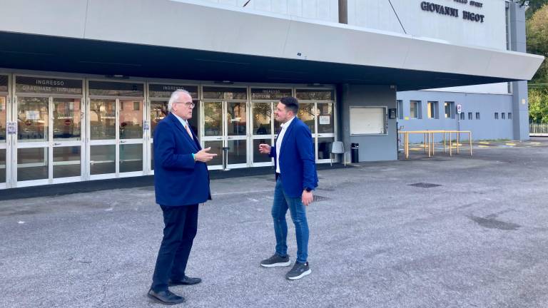 PalaBigot se pripravlja na prvi koncert