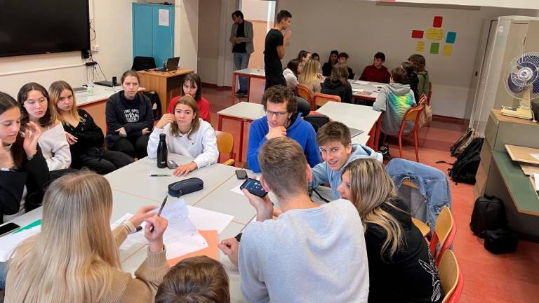 Kamniška gimnazija na Slomšku