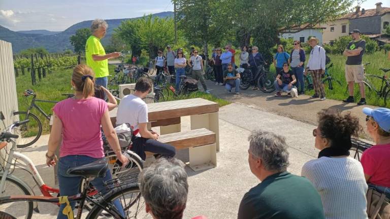 Kolesarili ob meji in skozi zgodovino