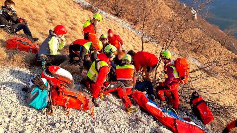 Na Nanosu se je huje poškodoval jadralni padalec