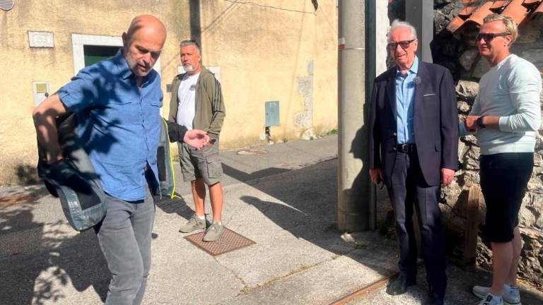 Franko Cossutta in Križ na slovenskih ekranih