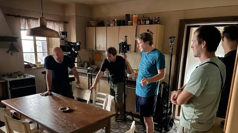 Padla prva klapa celovečerca Tartuferije Igorja Šterka