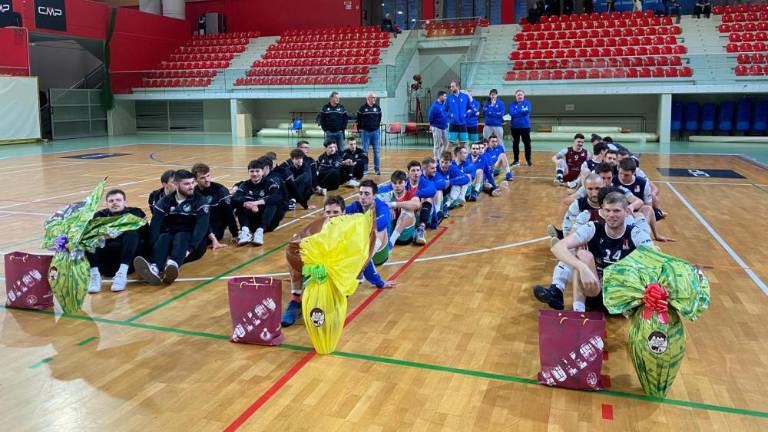 Južni Tirolci boljši od SloVolleyja