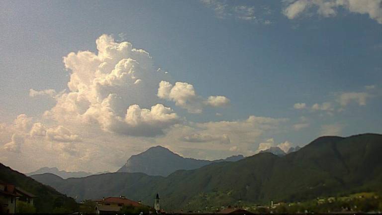 Subtropski anticiklon bo kmalu spet popustil