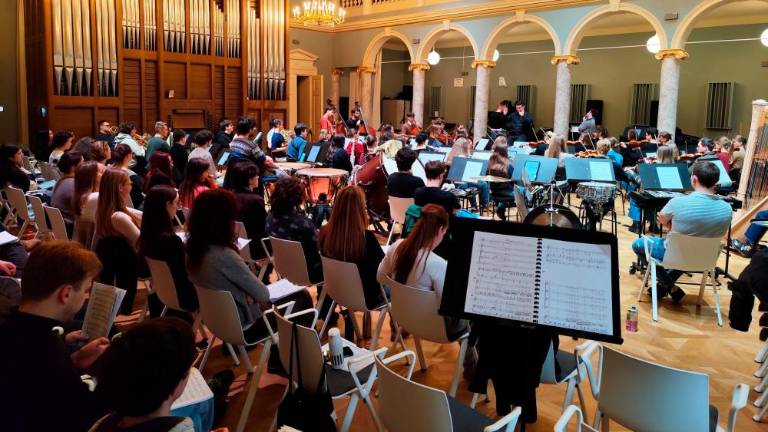 Zlatorog Viktorja Parme bo jutri zazvenel v tržaškem Verdiju