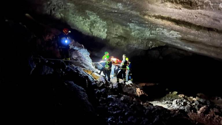 Padla v Zidaričevi pejci in se poškodovala
