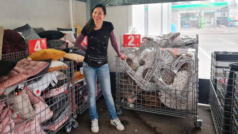 Brez obiskovalcev iz Italije