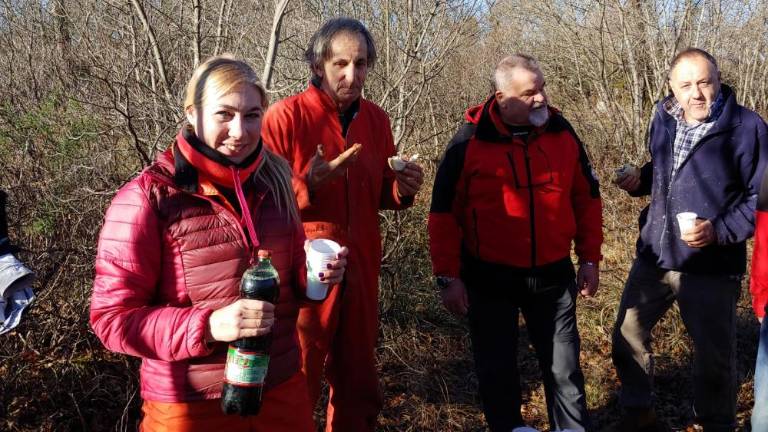 Prva skrb Kraških krtov bo označevanje jam