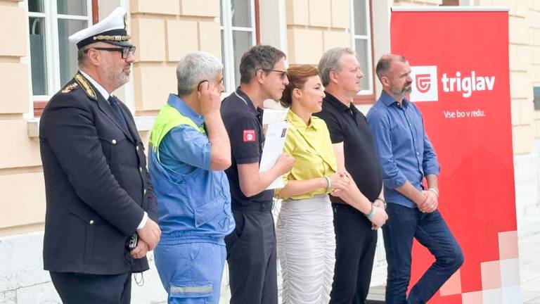 Rokave si bo zavihalo preko 500 reševalcev