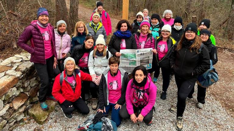 Mljk'rce po Kosovelovi poti. Skd Primorec Trebč <i> (Fabjana Kralj)</i>