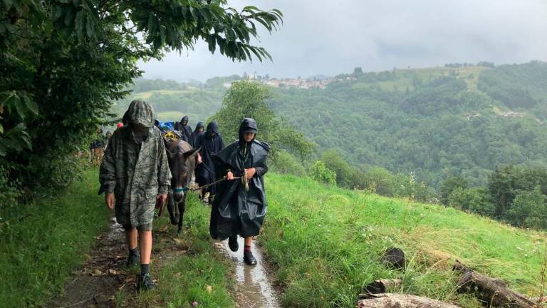 Spodbuden začetek pouka na špetrski dvojezični šoli