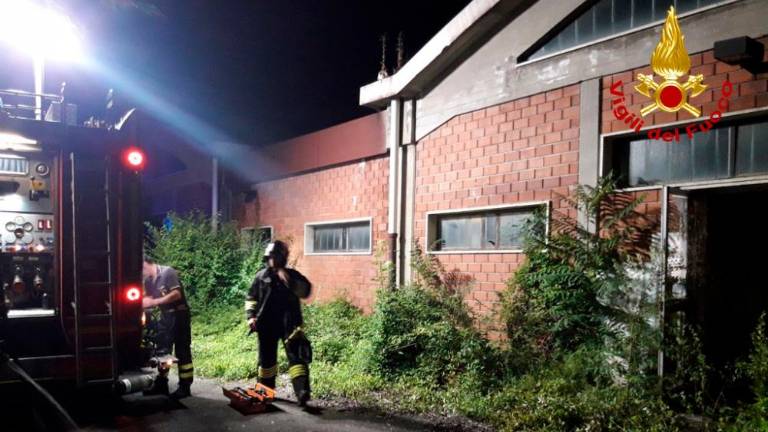 Zagorelo na območju nekdanje goriške bolnišnice