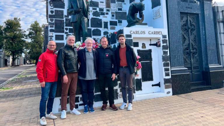 Z ritmi tanga z Re5pirationes vse do Buenos Airesa (foto in video)