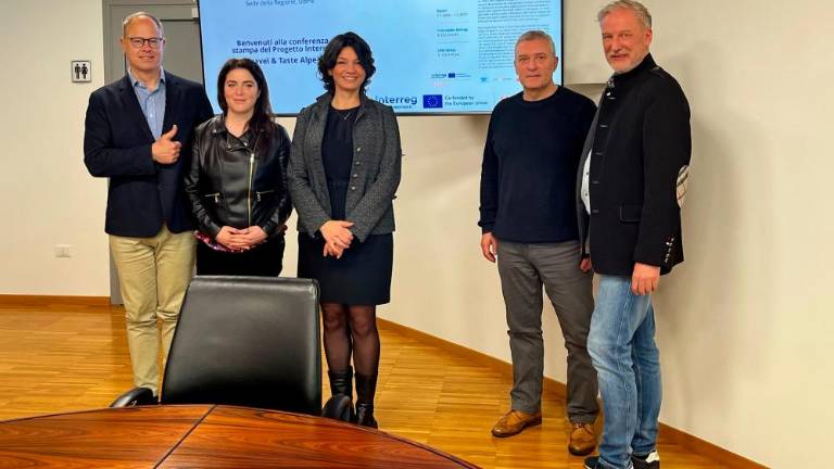 Kulinarika in trajnostni turizem od Trsta do Celovca