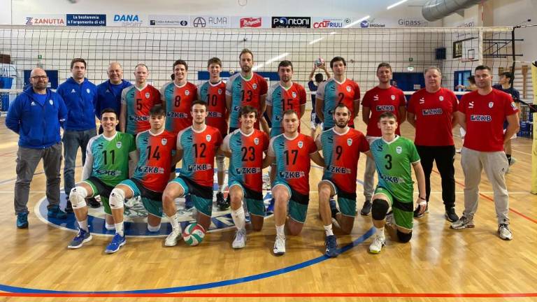 SloVolley deželni pokalni prvak