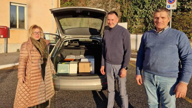 V Ljubljani darujejo Števerjansko vino